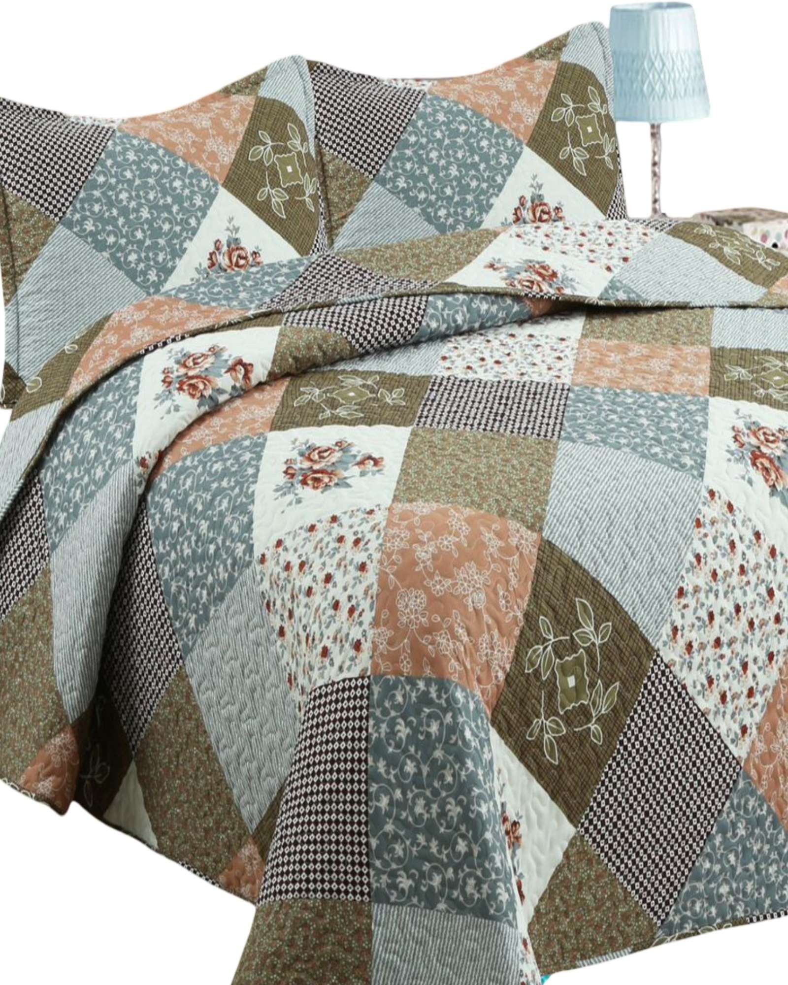 CUBRECAMA DE VERANO 2P 230X250CM D2 - 2
