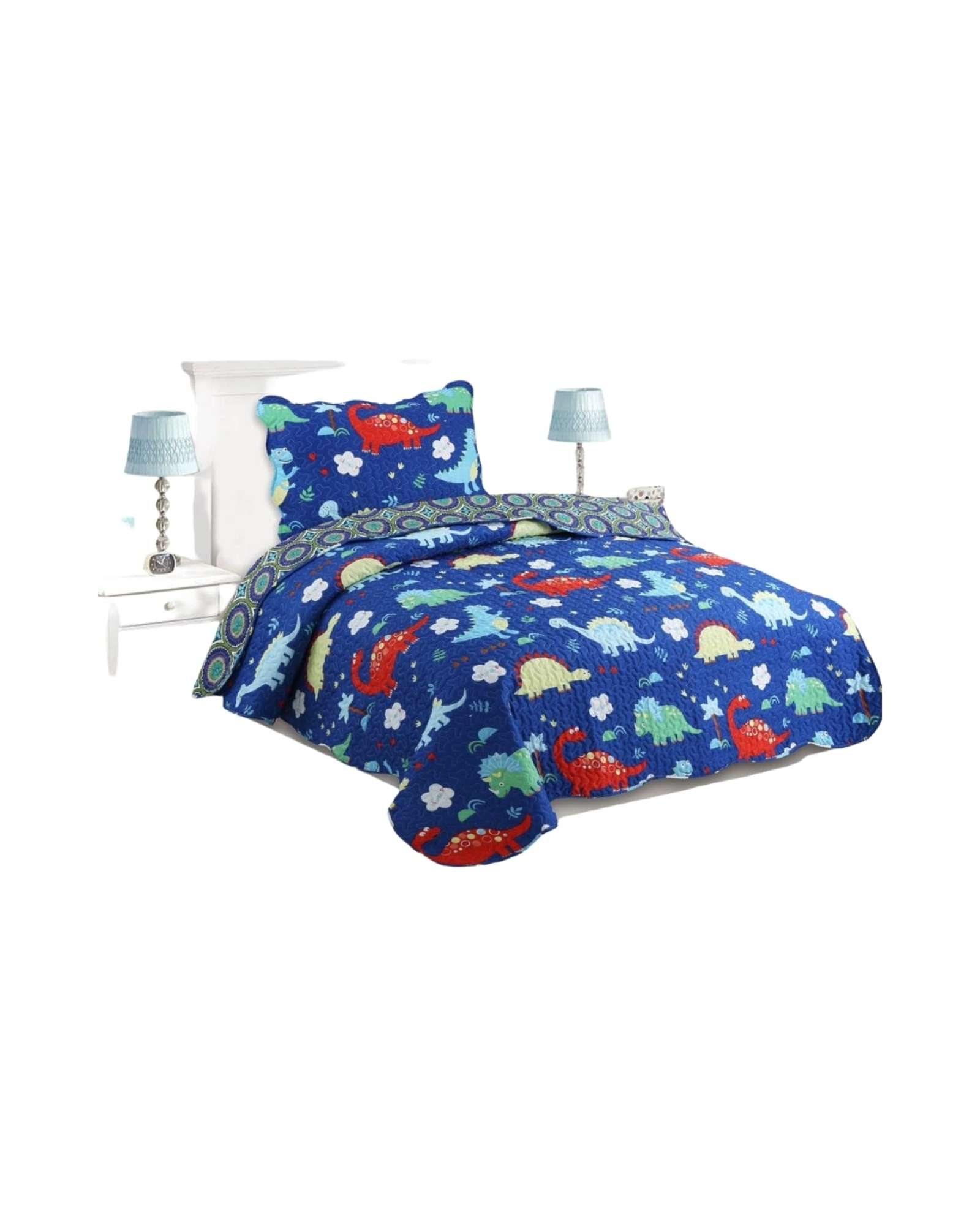 CUBRECAMA DE VERANO 1.5 PLAZA 180X230CM V28 - 1