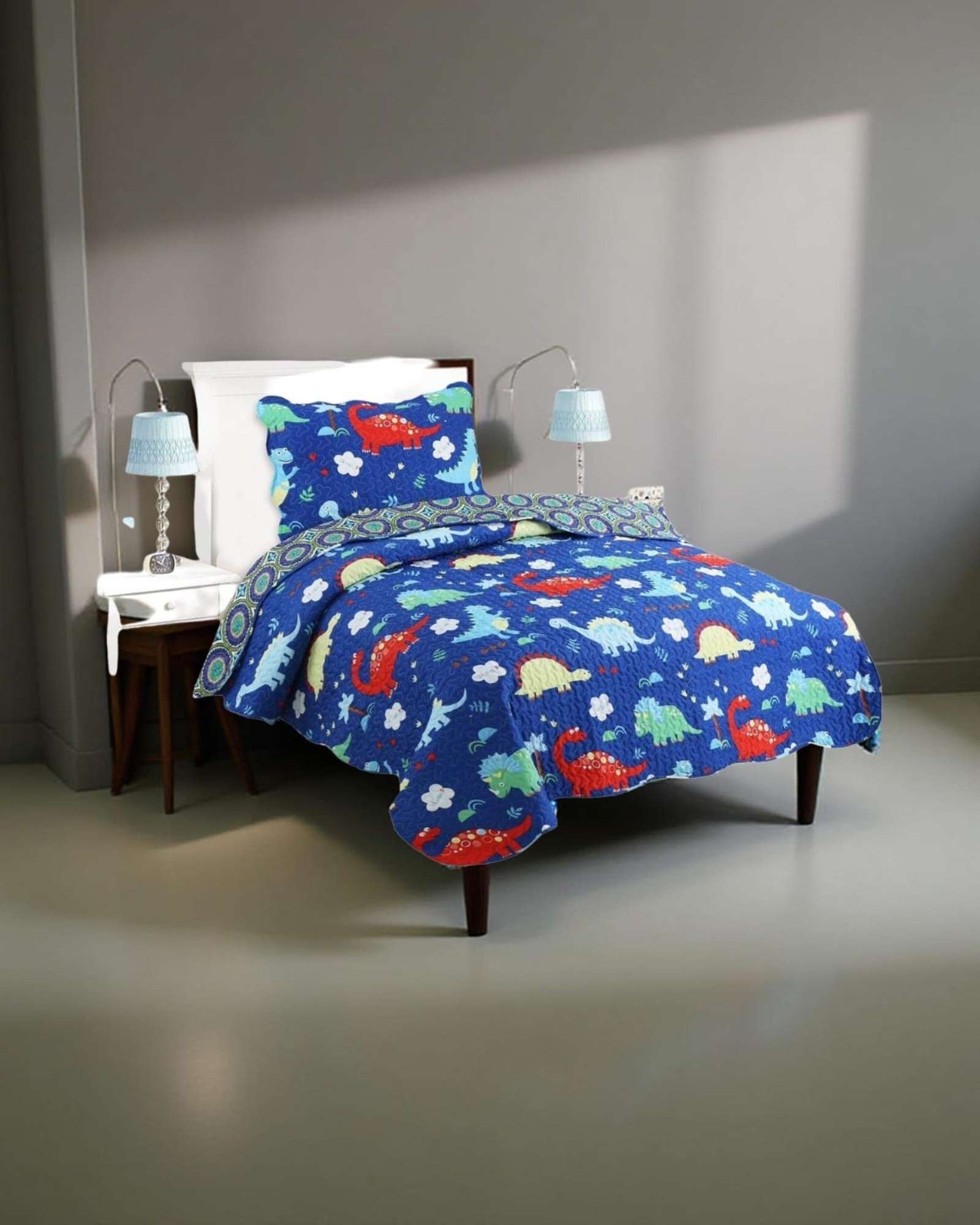 CUBRECAMA DE VERANO 1.5 PLAZA 180X230CM V28 - 3