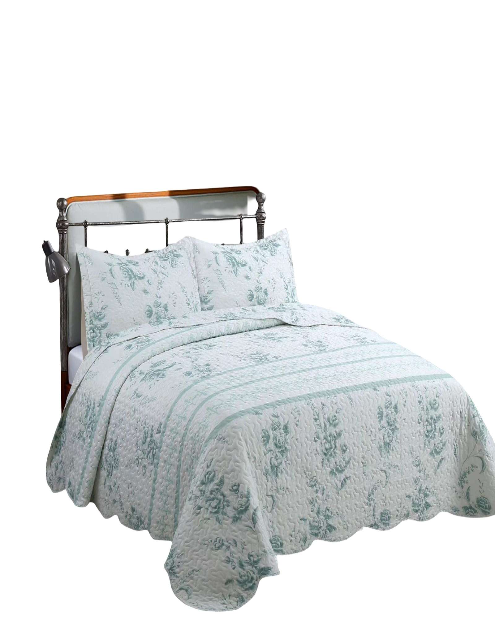 CUBRECAMA DE VERANO TAMAÑO KING-SUPER KING 250X270CM - 1