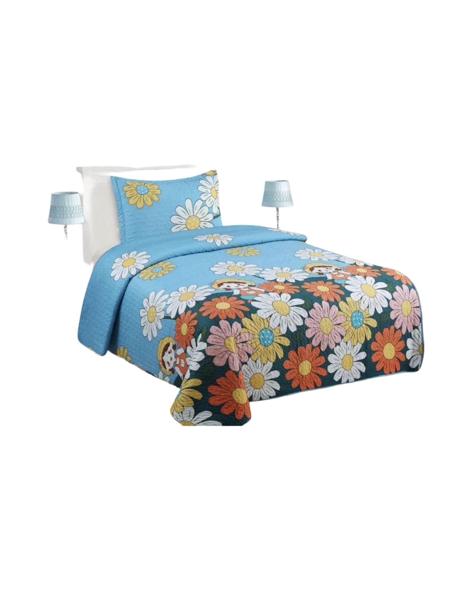 CUBRECAMA DE VERANO 1.5 PLAZA 180X230CM V37 - 1