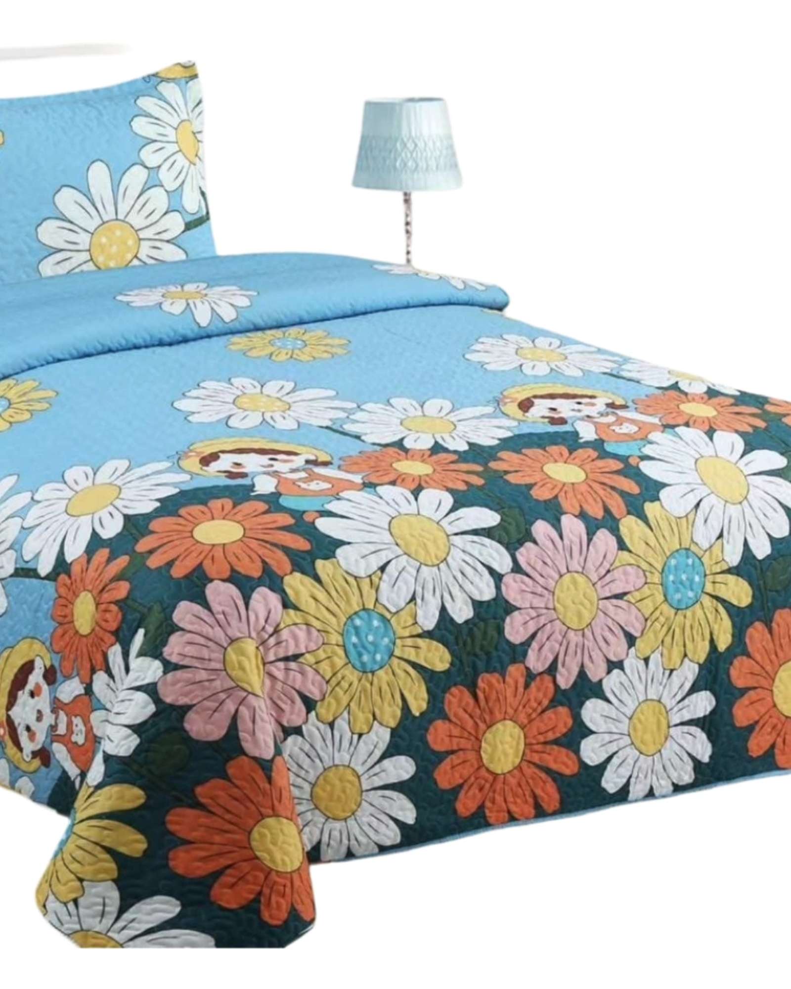 CUBRECAMA DE VERANO 1.5 PLAZA 180X230CM V37 - 2