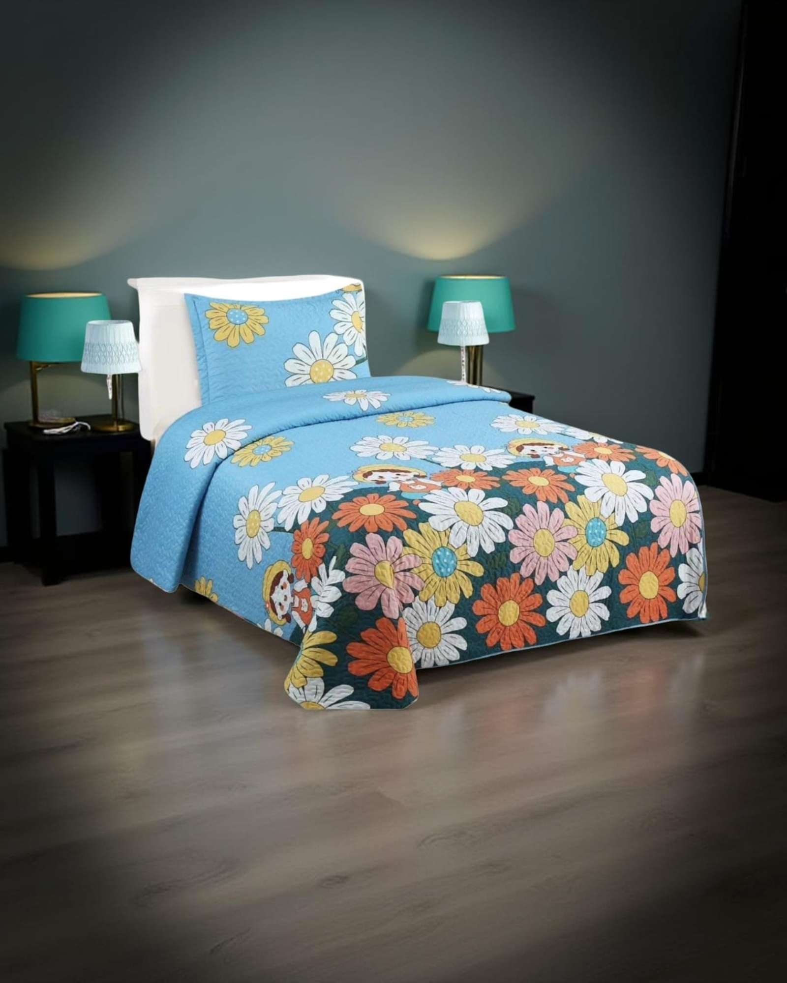 CUBRECAMA DE VERANO 1.5 PLAZA 180X230CM V37 - 3