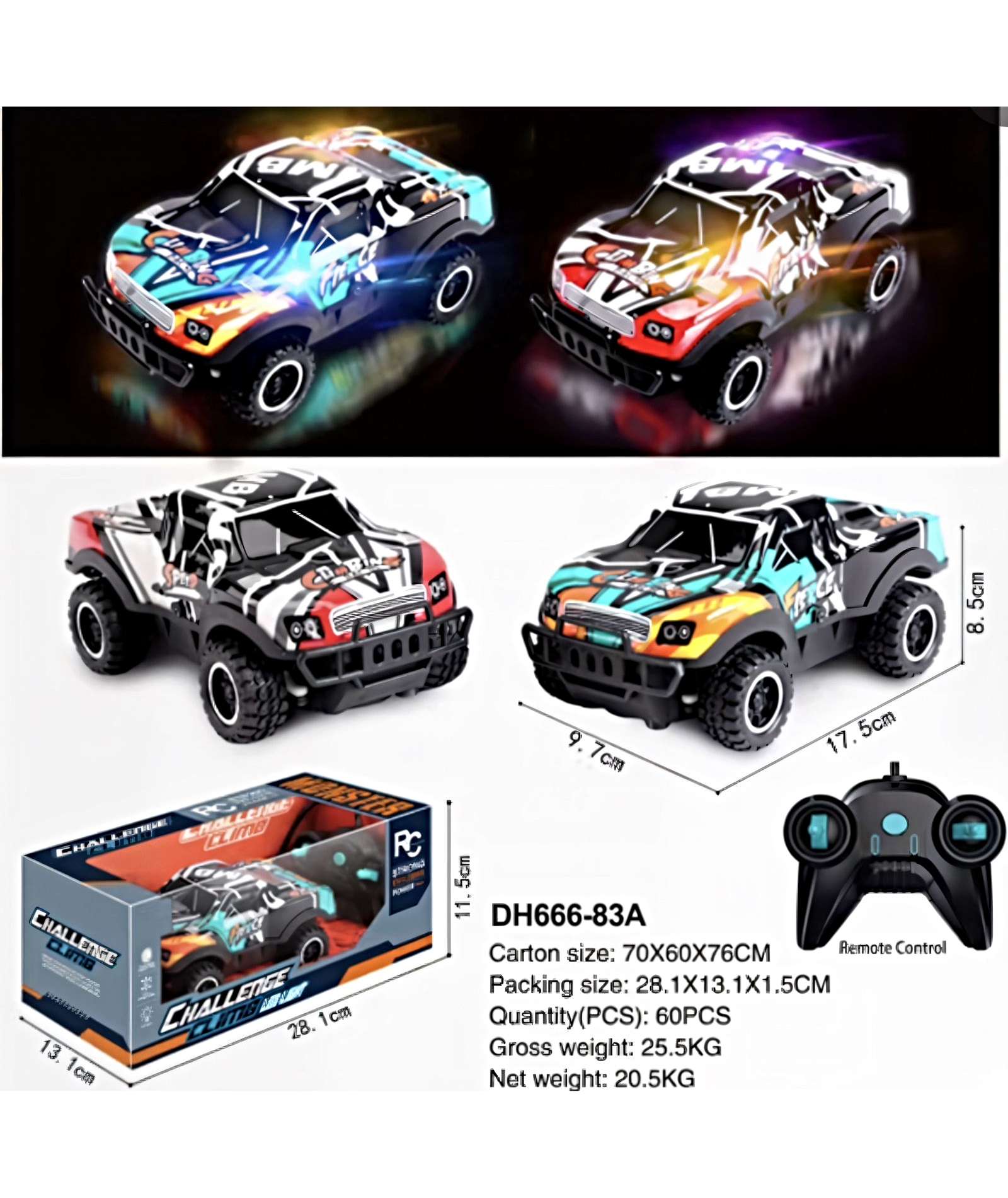 AUTO + CONTROL REMOTO 4X4 ROJO - 3
