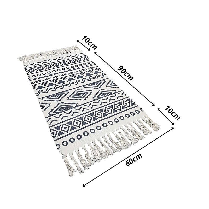 SET DE 2 BAJADAS DE CAMAS DECORATIVAS 60X90CM 01 - 4