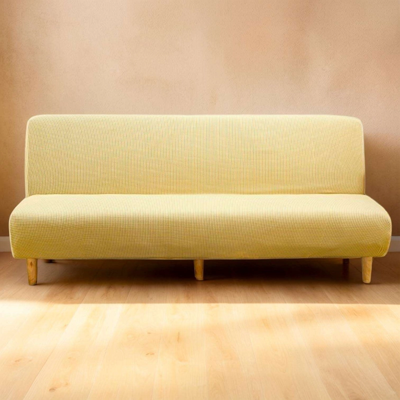 FUNDA DE FUTON CUADRILLE 3 CUERPOS BEIGE - 3