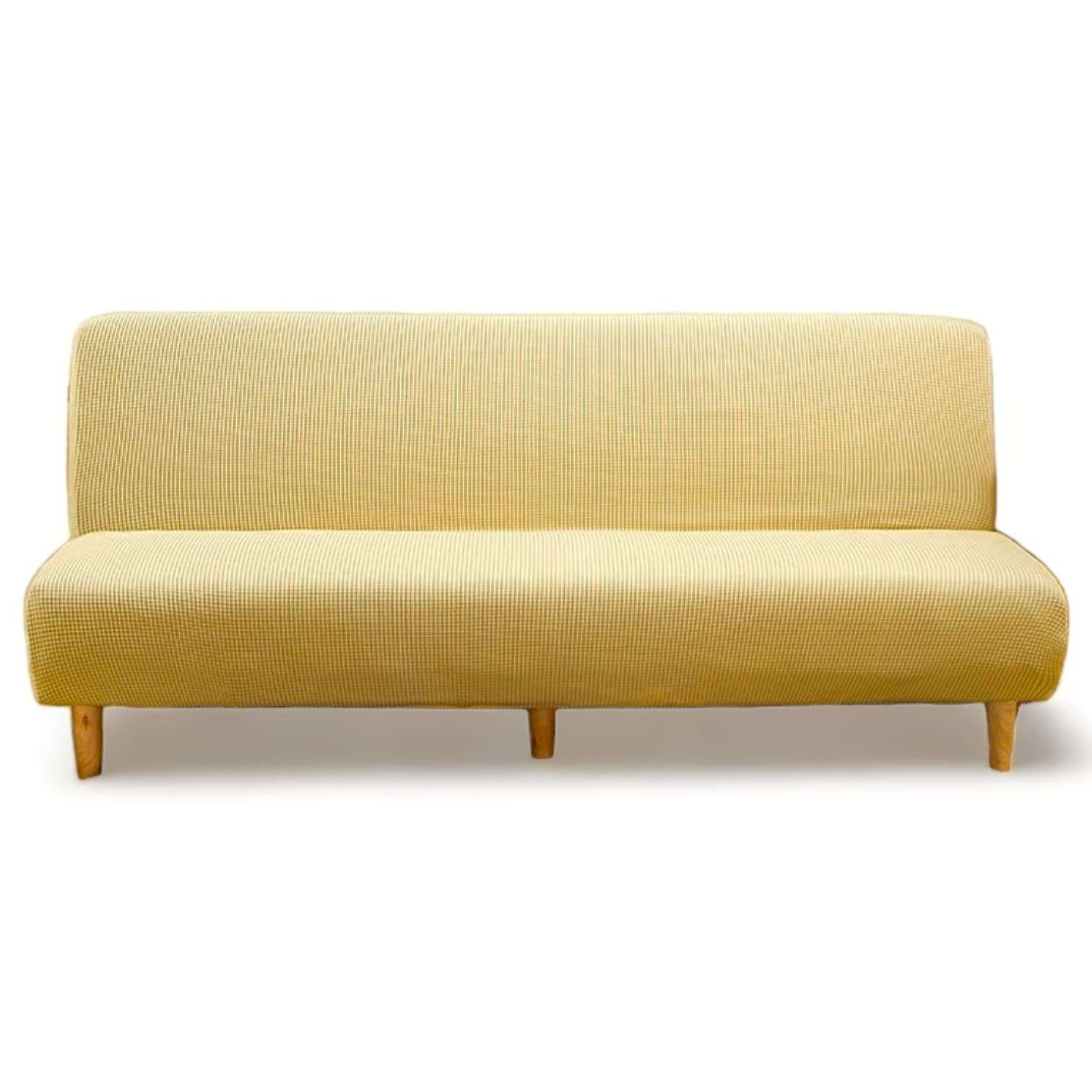 FUNDA DE FUTON CUADRILLE 3 CUERPOS BEIGE  1 - 1