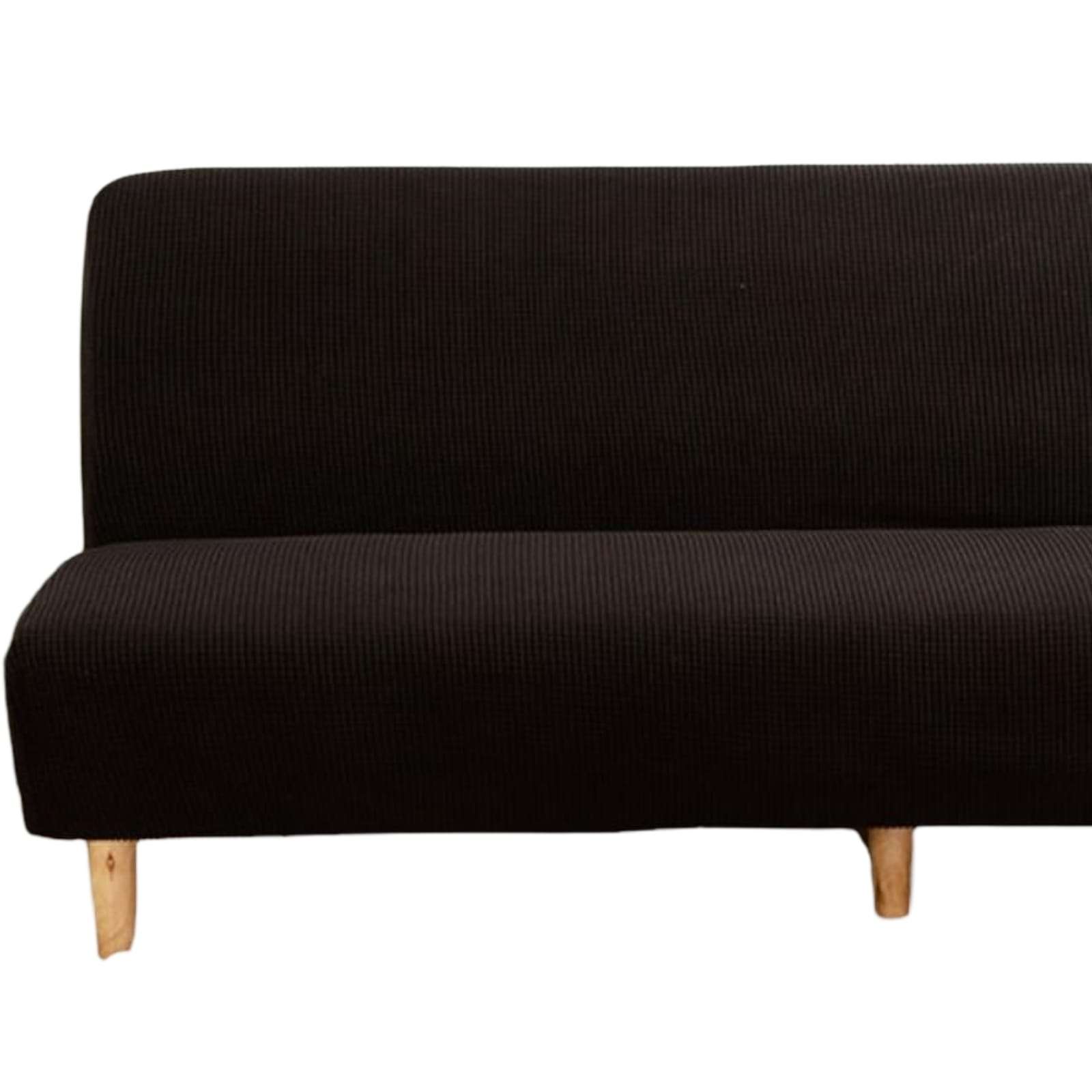 FUNDA DE FUTON CUADRILLE 3 CUERPOS NEGRO - 2