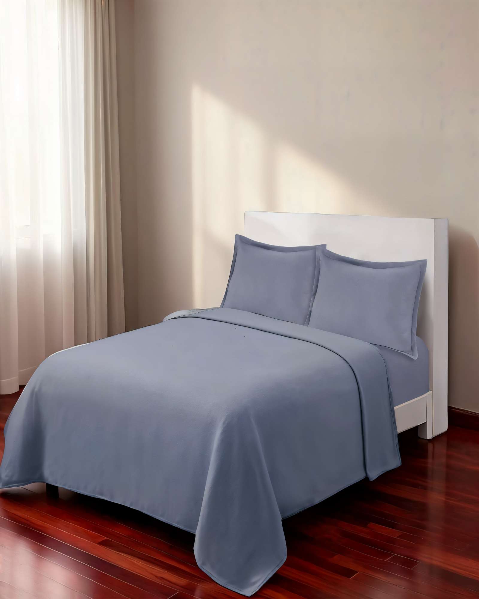 SABANA POLAR PREMIUM TENG FEI KING  COLOR GRIS - 4