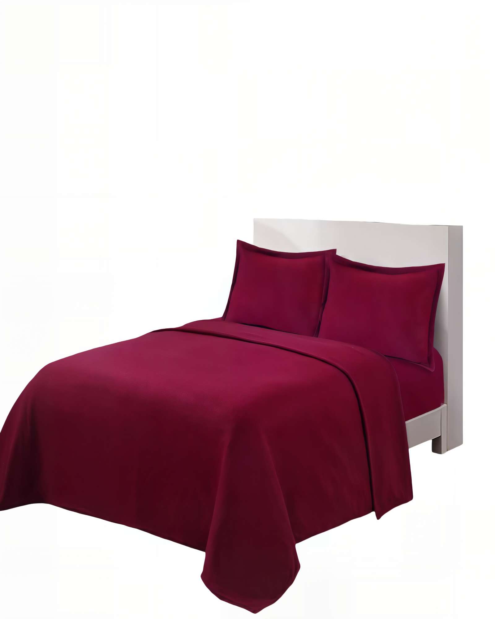SABANA POLAR PREMIUM TENG FEI KING  COLOR BURDEO - 1