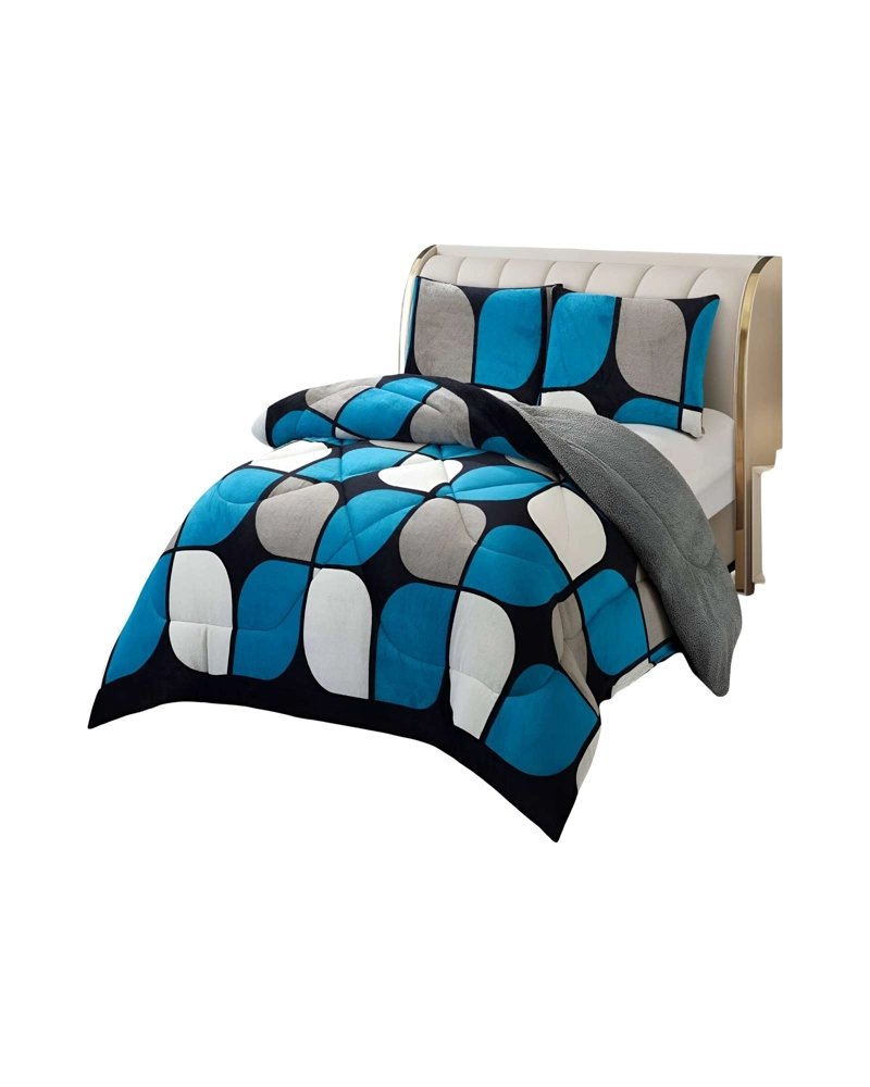COBERTOR PLUSH CON CHIPORRO 2 PLAZAS 230X250CM COLOR MULTICOLOR C3 - 1