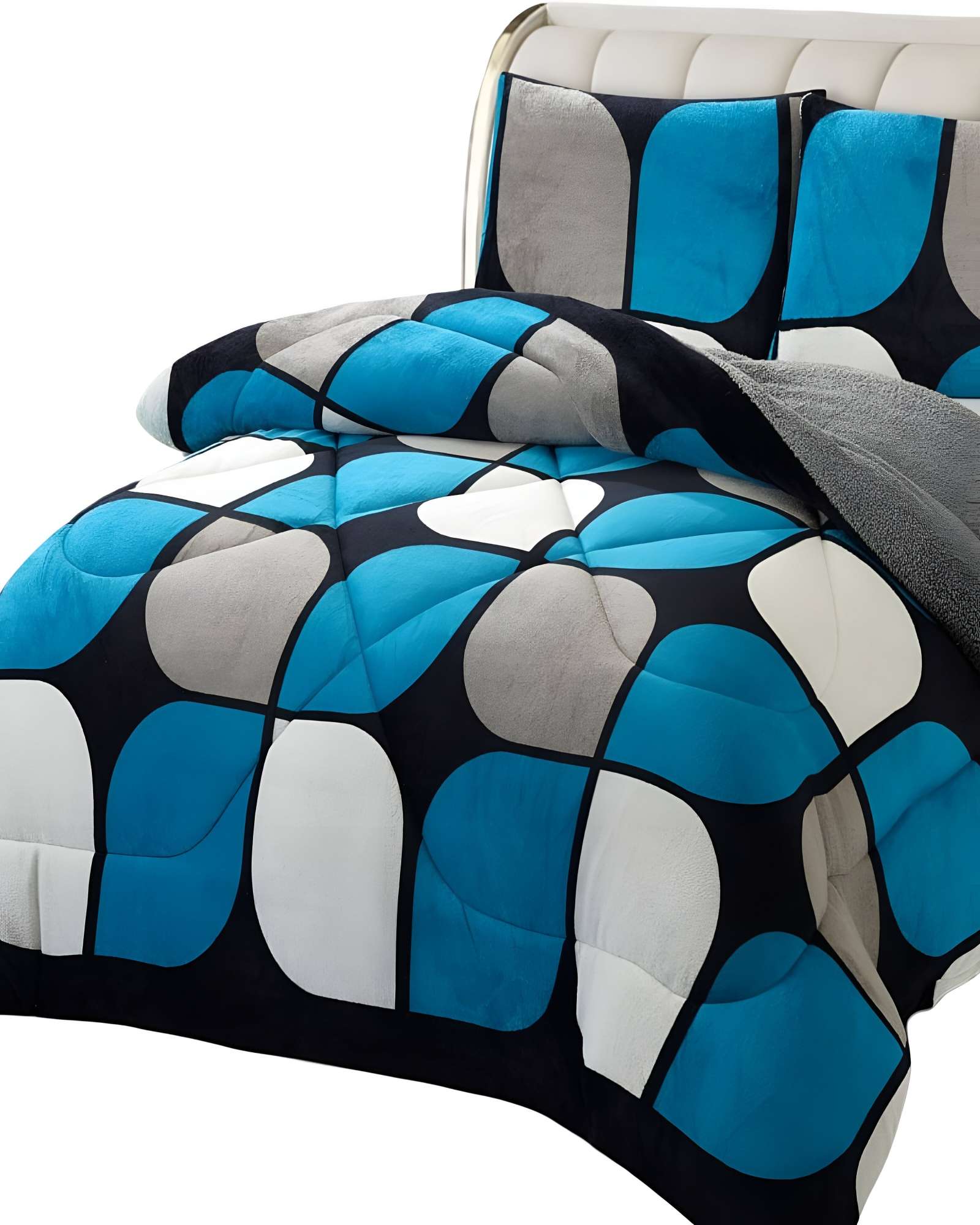 COBERTOR PLUSH CON CHIPORRO 2 PLAZAS 230X250CM COLOR MULTICOLOR C3 - 2