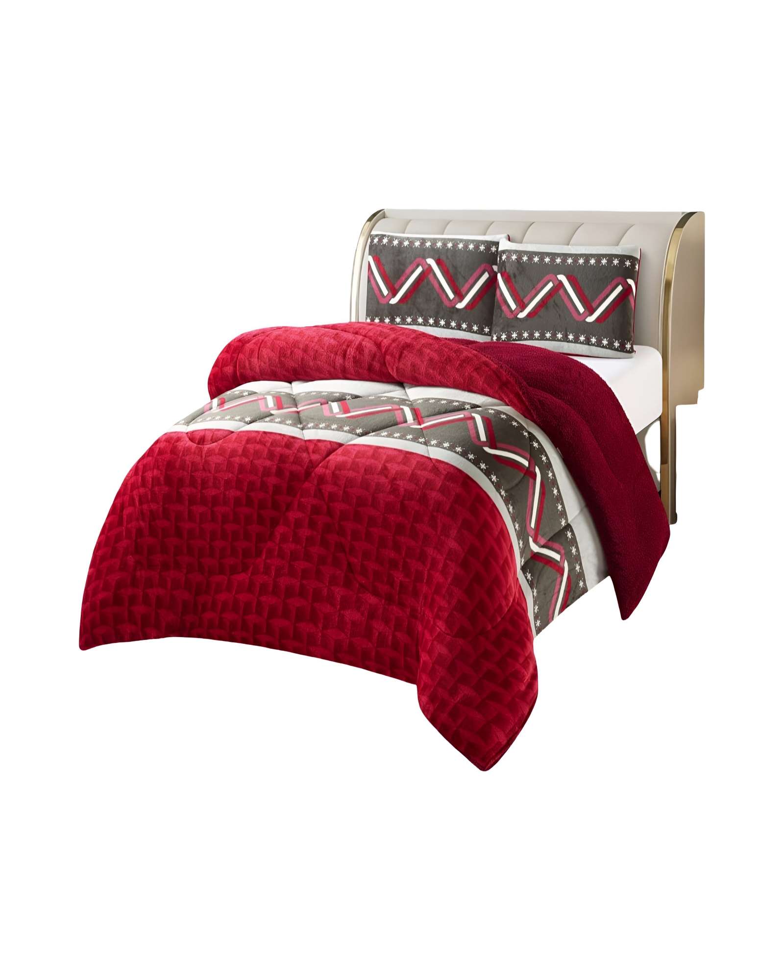 COBERTOR PLUSH CON CHIPORRO 2 PLAZAS 230X250CM COLOR MULTICOLOR C9 - 1