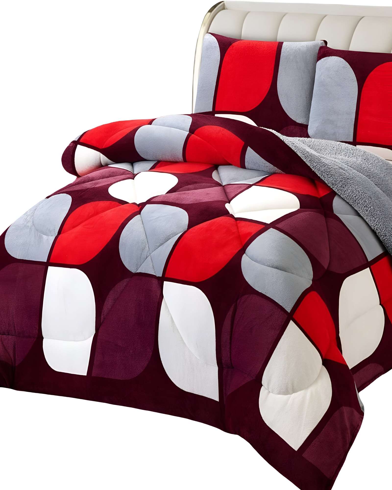 COBERTOR PLUSH CON CHIPORRO 2 PLAZAS 230X250CM COLOR MULTICOLOR C6 - 2
