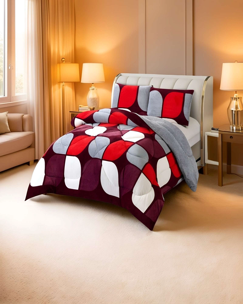 COBERTOR PLUSH CON CHIPORRO 2 PLAZAS 230X250CM COLOR MULTICOLOR C6 - 3