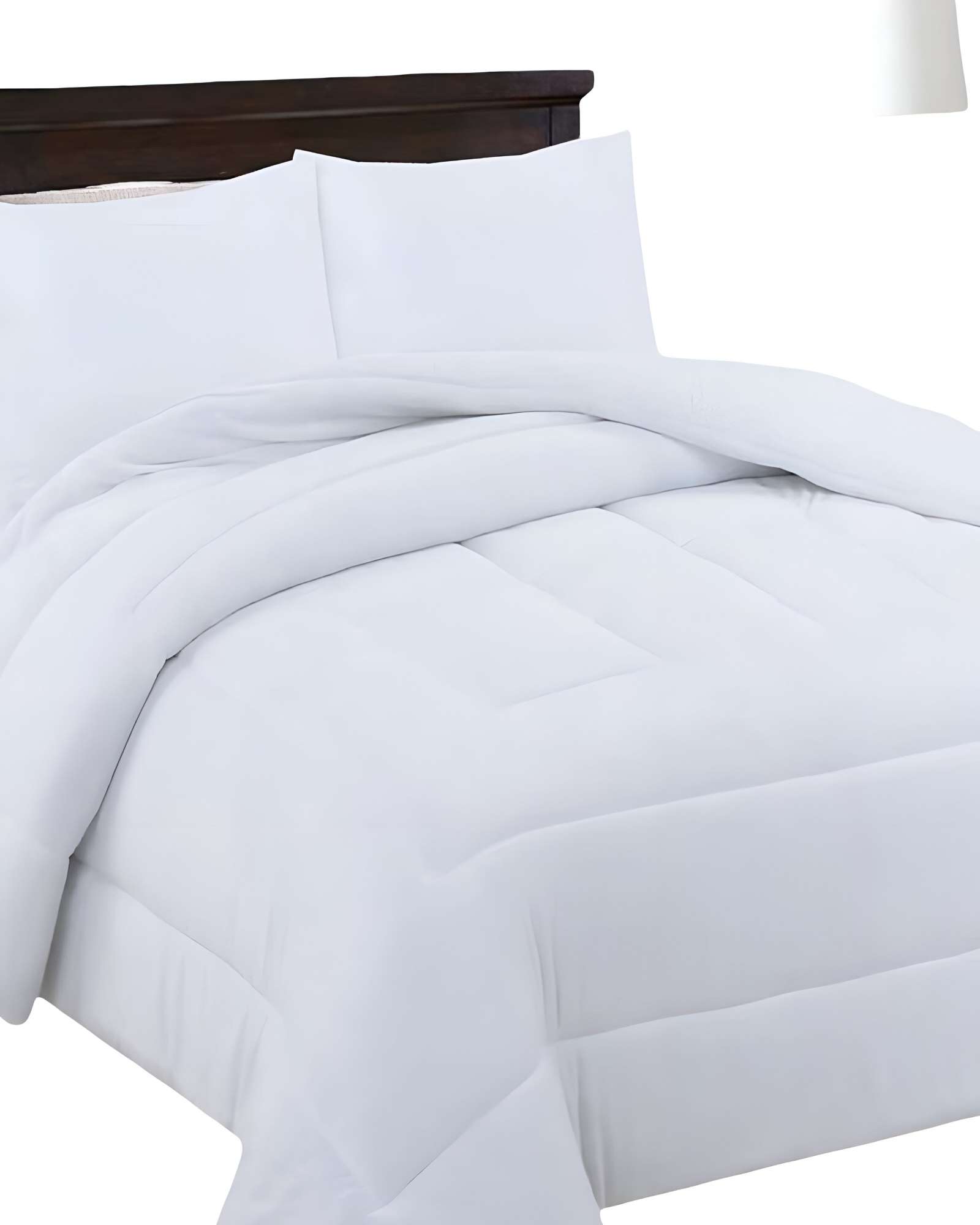 COBERTOR CON CHIPORRO KING 250X270CM COLOR BLANCO B11 - 2