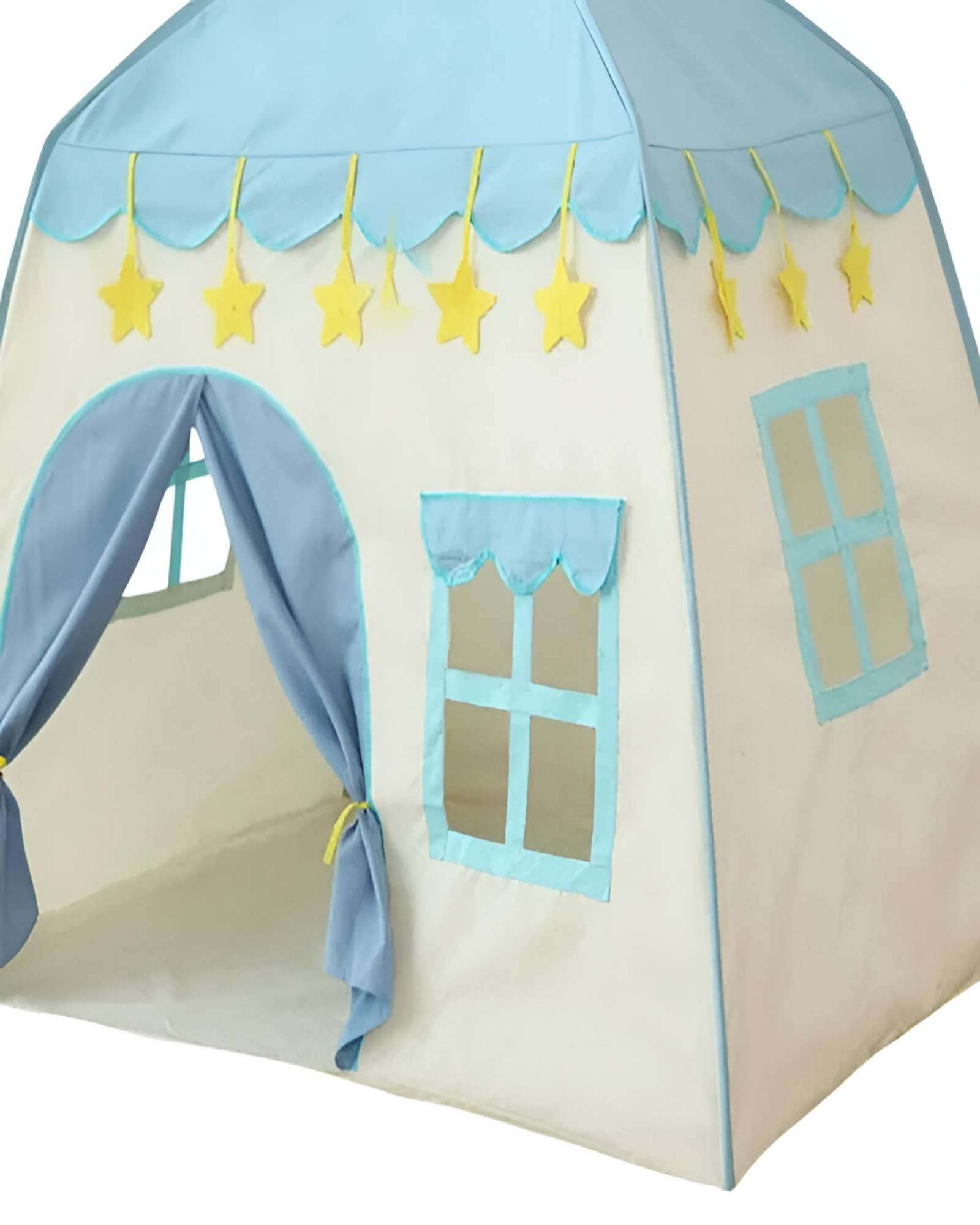 CARPA INFANTIL CON FORMA DE CASA CELESTE - 2