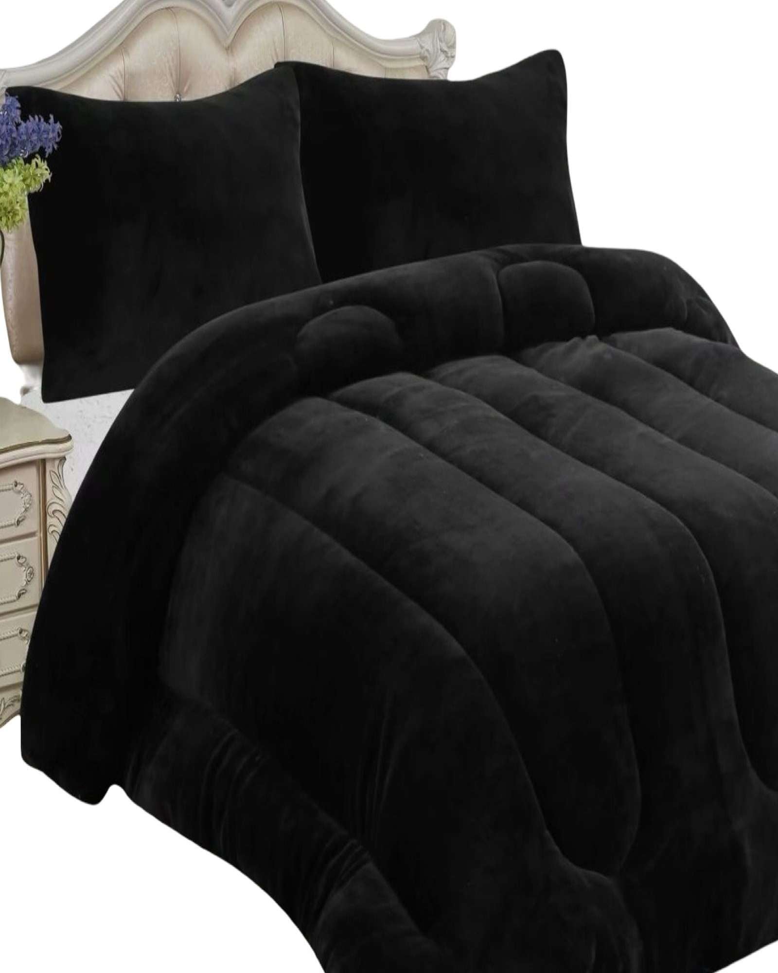PLUMON DE INVIERNO C/SHERPA 2 PLAZAS 230X250CM - 2