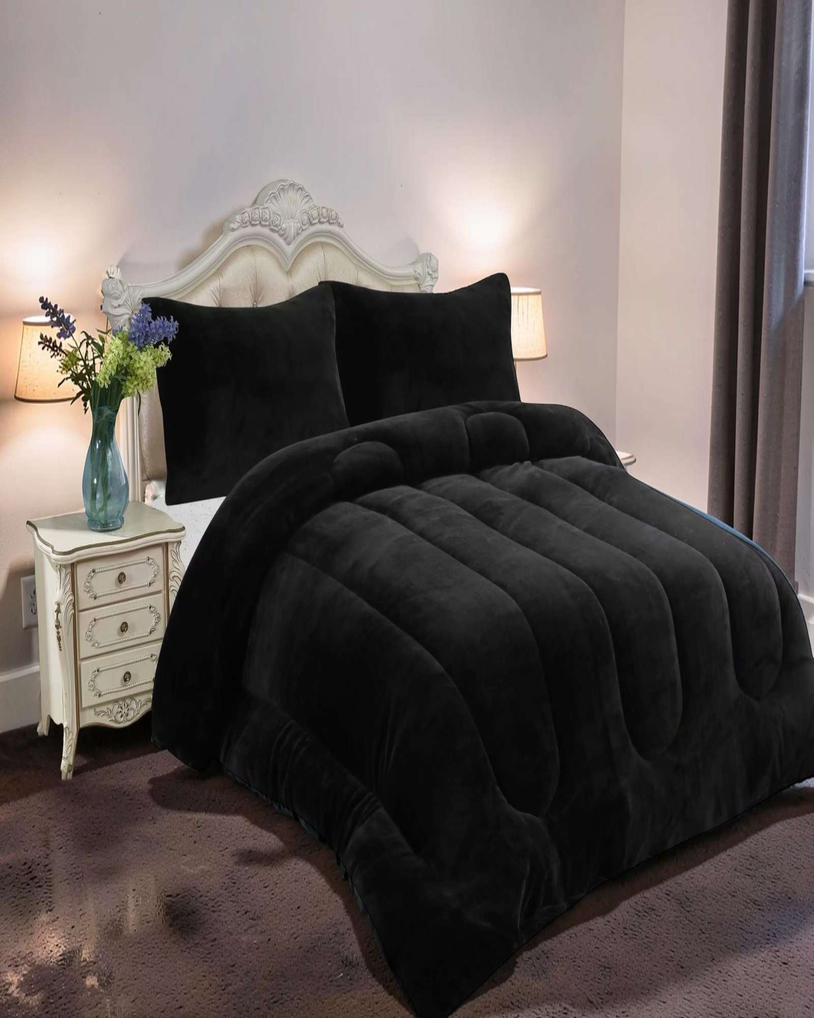 PLUMON DE INVIERNO C/SHERPA 2 PLAZAS 230X250CM - 3
