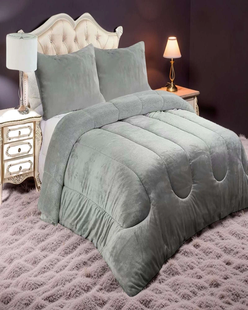 PLUMON DE INVIERNO C/SHERPA PLAZA Y MEDIA 180X230CM - 3