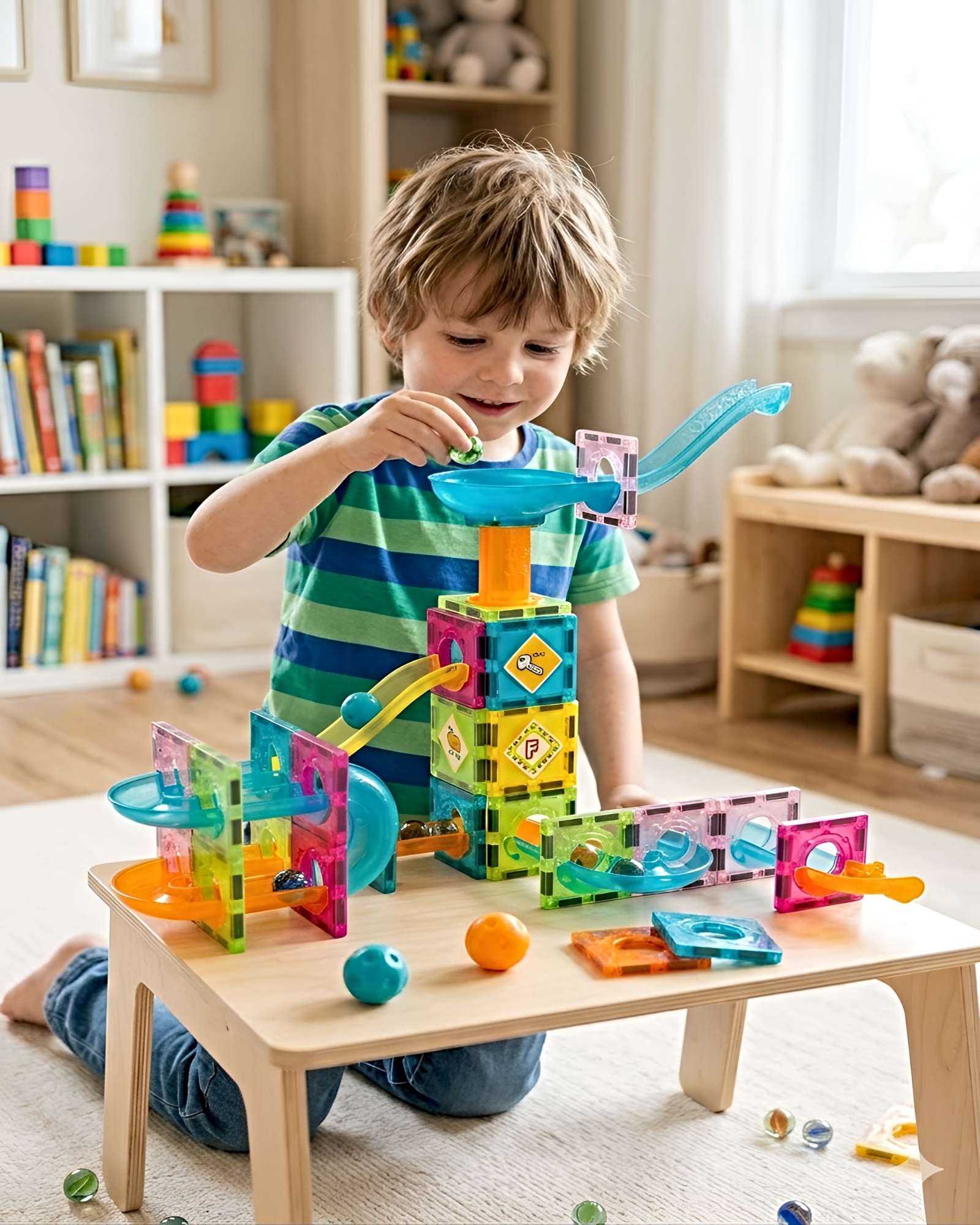 KIT DE BLOCK MAGNETICO DE 64 PIEZAS - 6