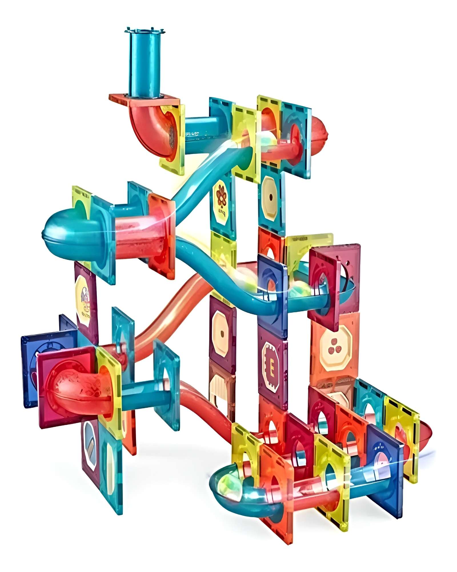 KIT DE BLOCK MAGNETICO DE 125 PIEZAS - 1