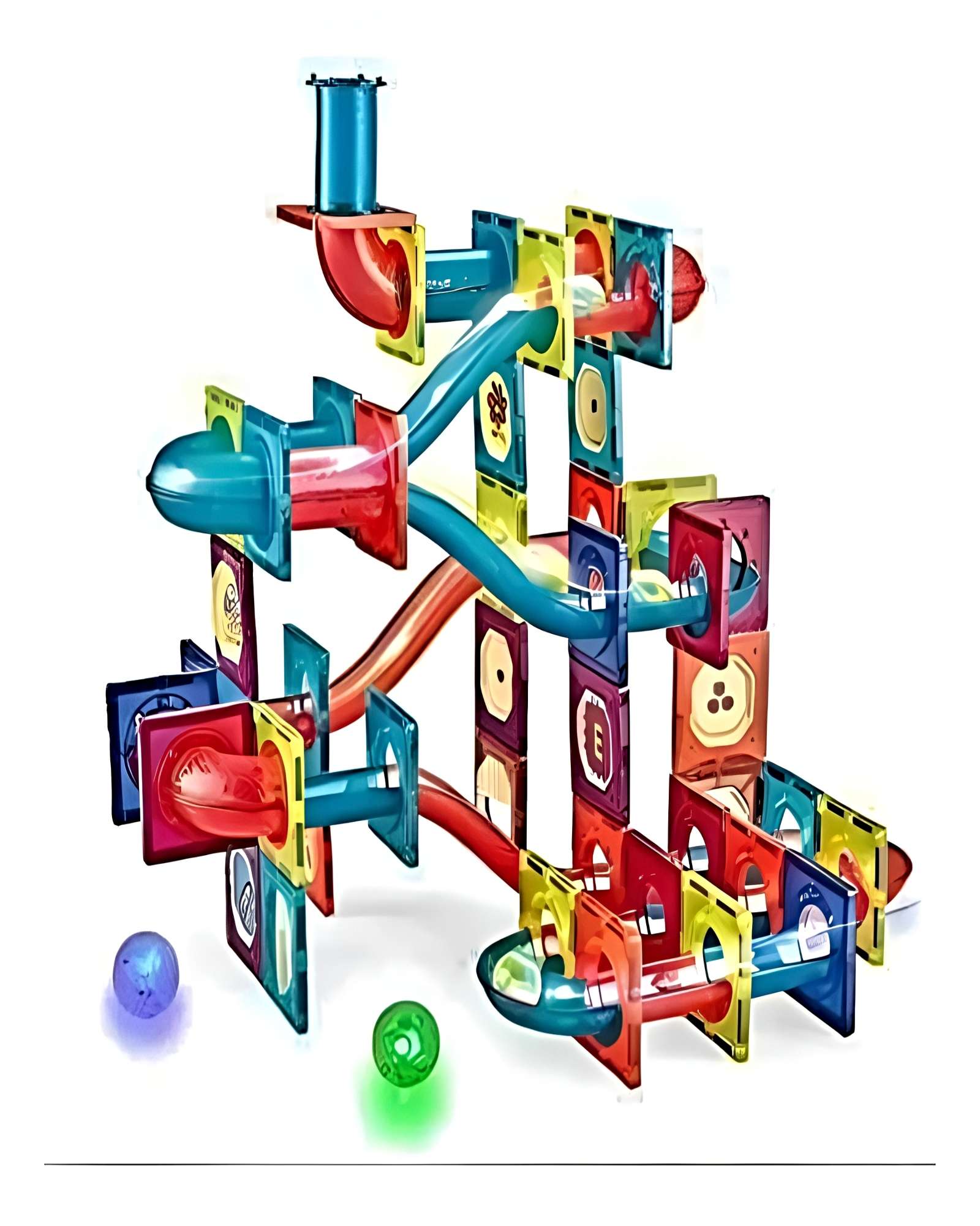 KIT DE BLOCK MAGNETICO DE 125 PIEZAS - 2