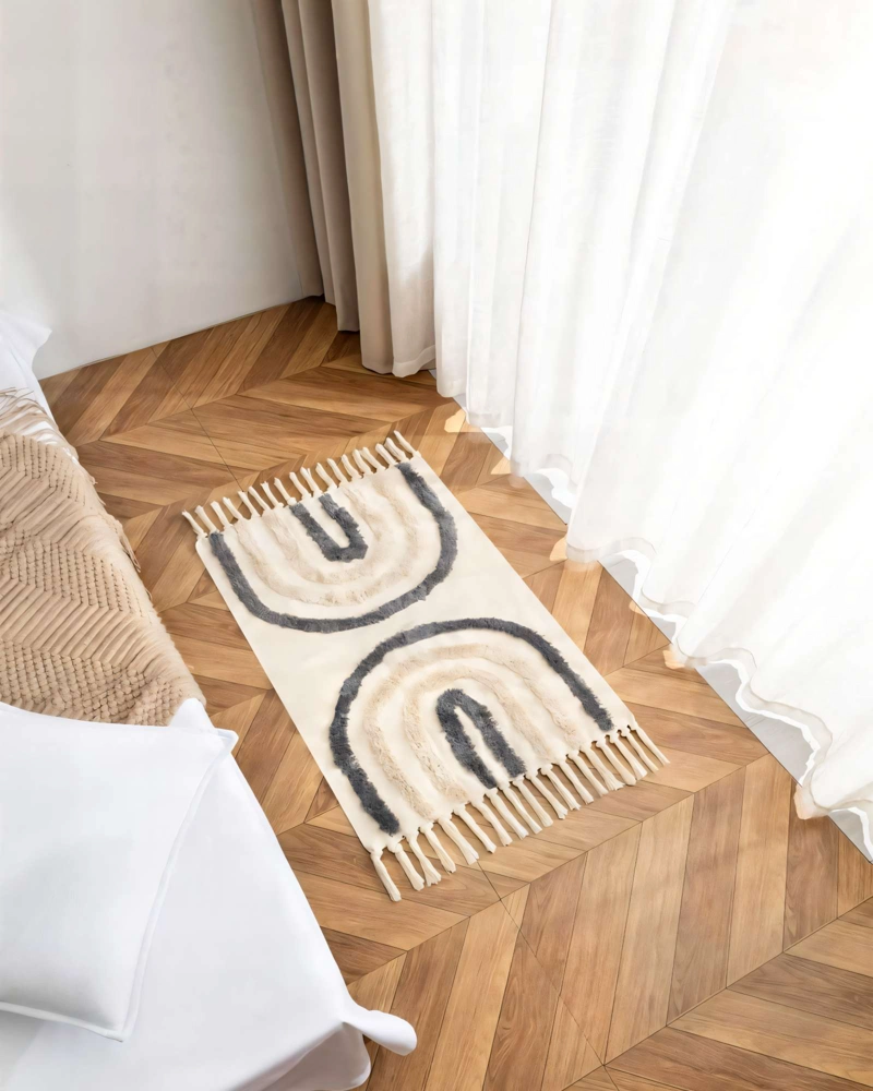 BAJADAS DE CAMA BOHO 60CMX90CM DECORATIVAS 9 - 3