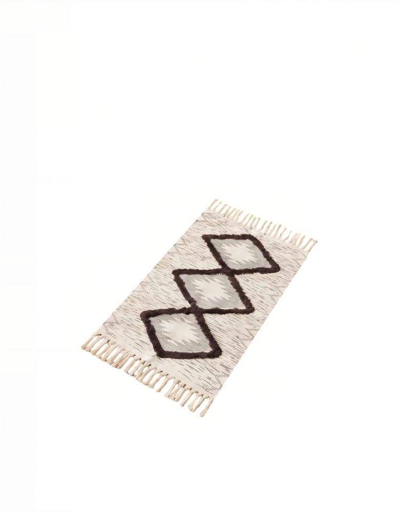 BAJADAS DE CAMA BOHO 60CMX90CM DECORATIVAS 6 - 1