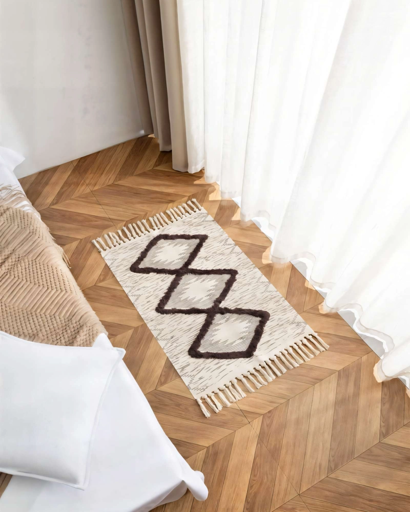 BAJADAS DE CAMA BOHO 60CMX90CM DECORATIVAS 6 - 3