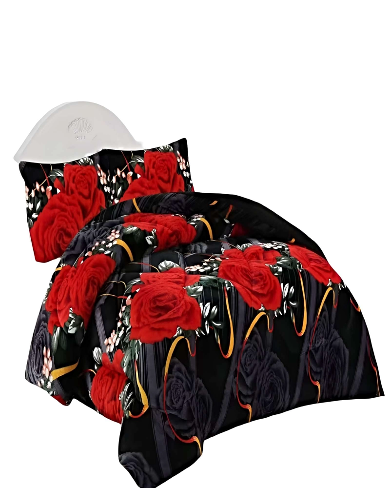 PACK COBERTOR DE INVIERNO PLUSH 1.5 PLAZA 180X200CM P05 - 1