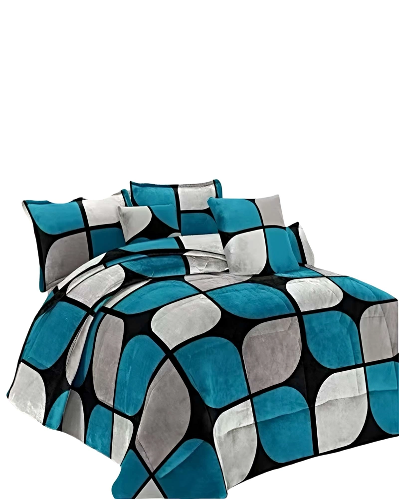 PACK COBERTOR DE INVIERNO PLUSH 2 PLAZAS 230X250CM P4 - 1
