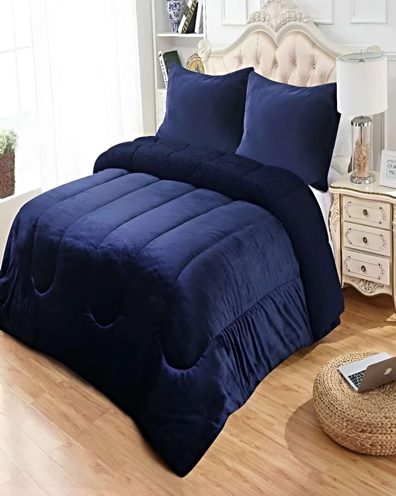 PACK COBERTOR DE INVIERNO PLUSH 1.5 PLAZA 180X200CM P19 - 4