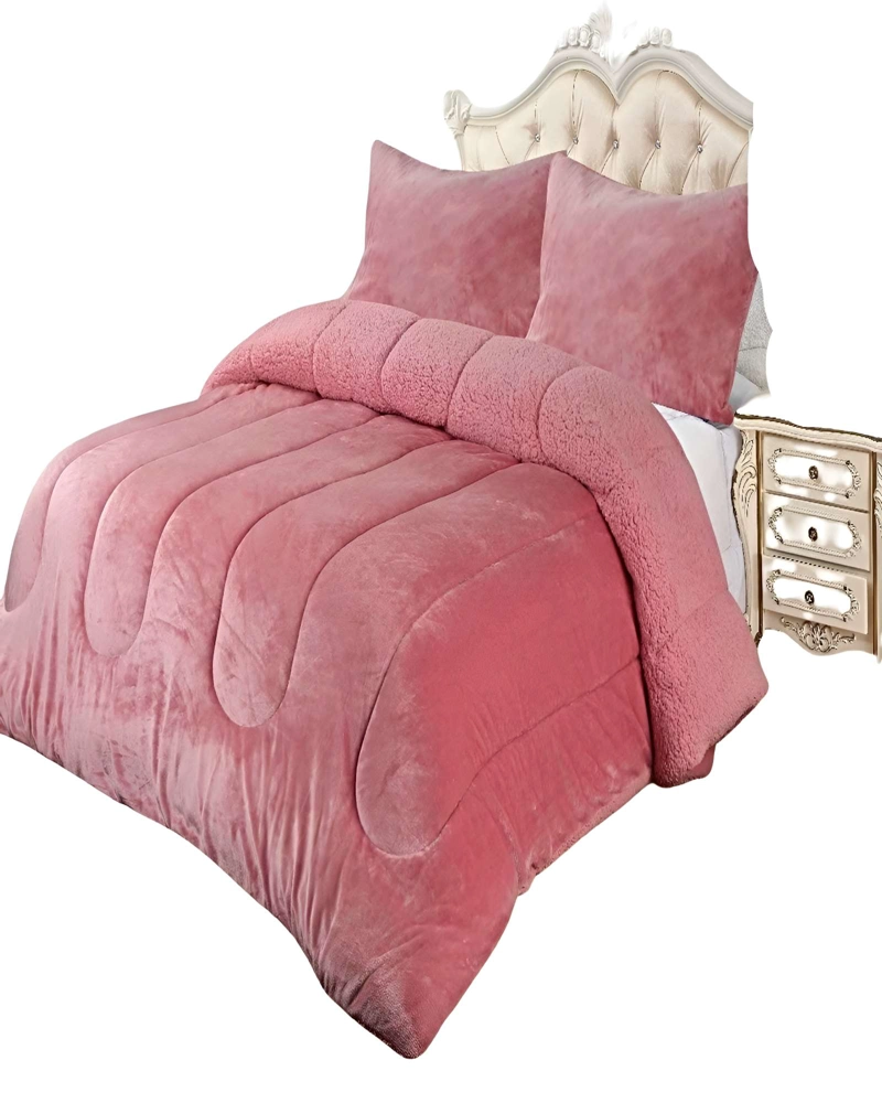 PACK COBERTOR DE INVIERNO PLUSH 2 PLAZAS 230X250CM P12 - 2