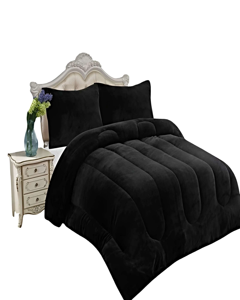 PACK COBERTOR DE INVIERNO PLUSH 2 PLAZAS 230X250CM P8 - 1