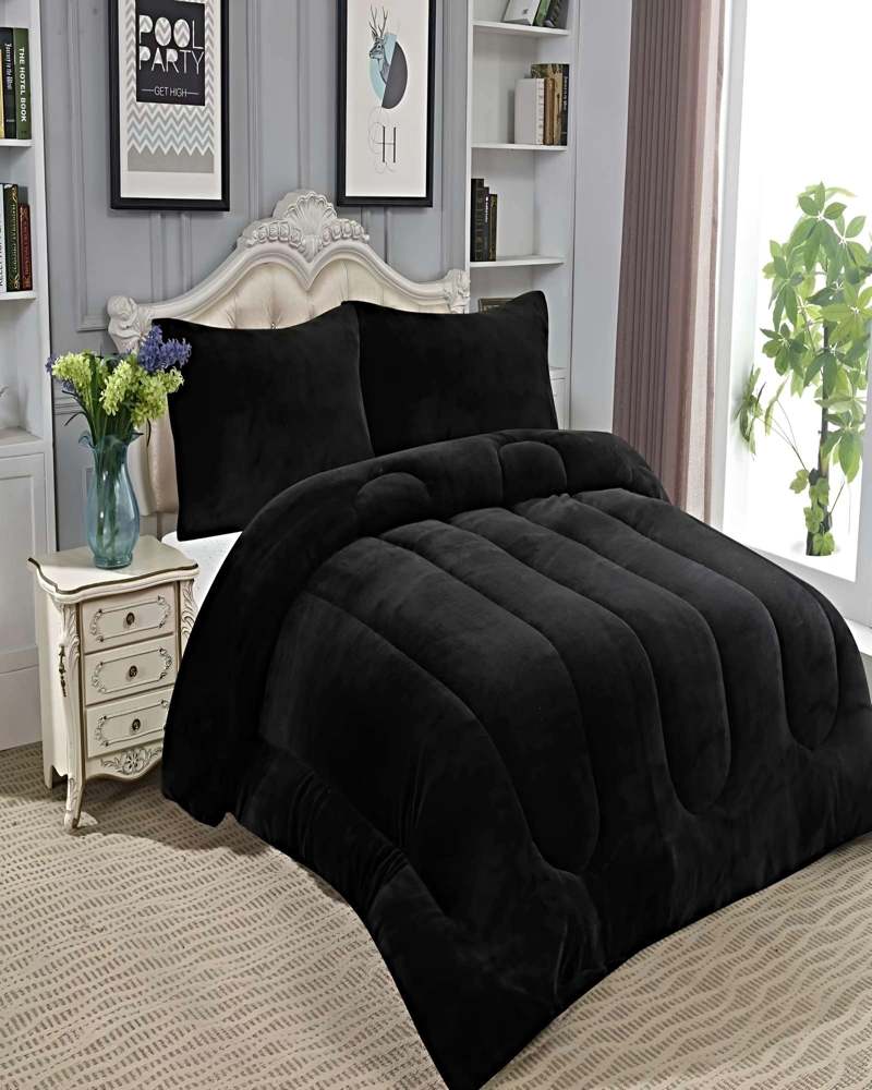 PACK COBERTOR DE INVIERNO PLUSH 2 PLAZAS 230X250CM P8 - 4
