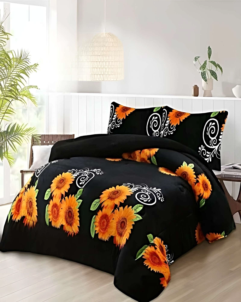 PACK COBERTOR DE INVIERNO PLUSH 1.5 PLAZA 180X200CM P04 - 4