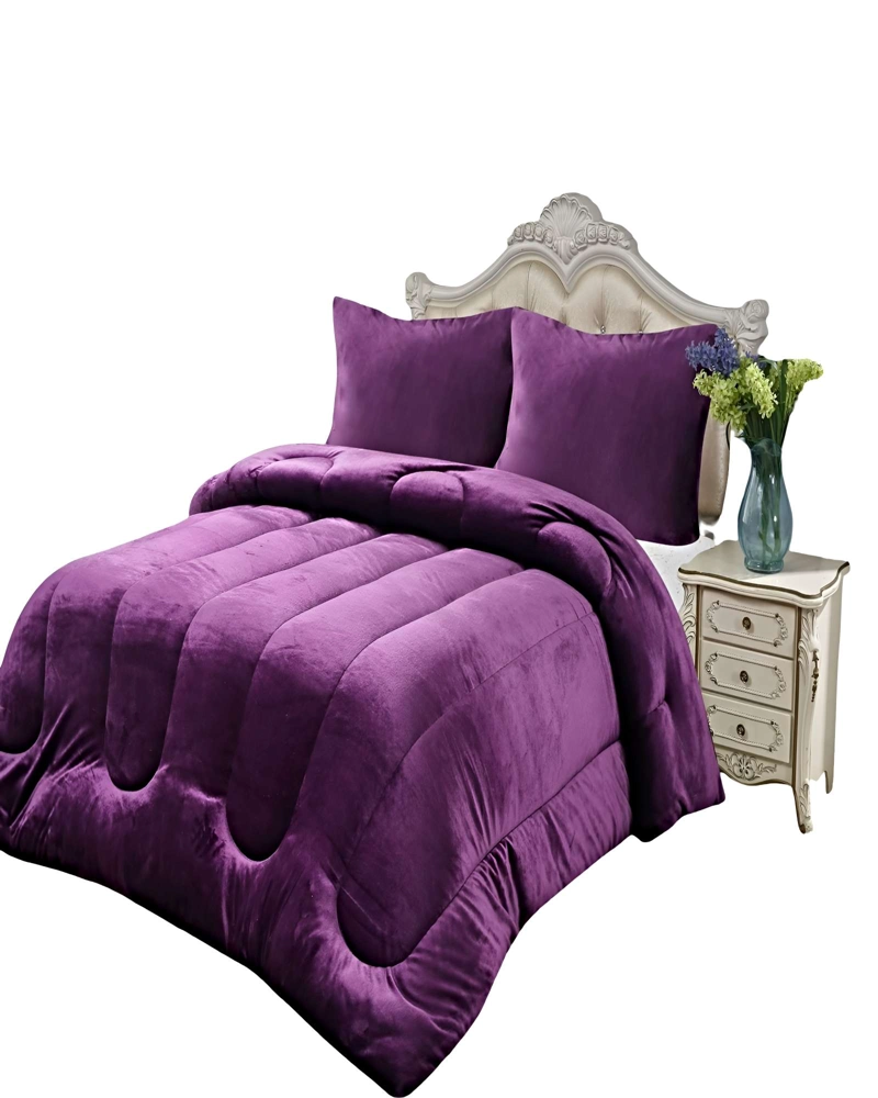 PACK COBERTOR DE INVIERNO PLUSH KING 250X270CM P2 - 2