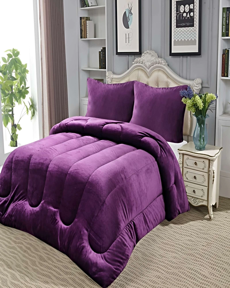 PACK COBERTOR DE INVIERNO PLUSH KING 250X270CM P2 - 4