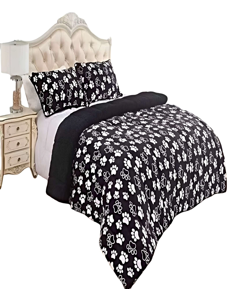 PACK COBERTOR DE INVIERNO PLUSH 1.5 PLAZA 180X200CM P10 - 1