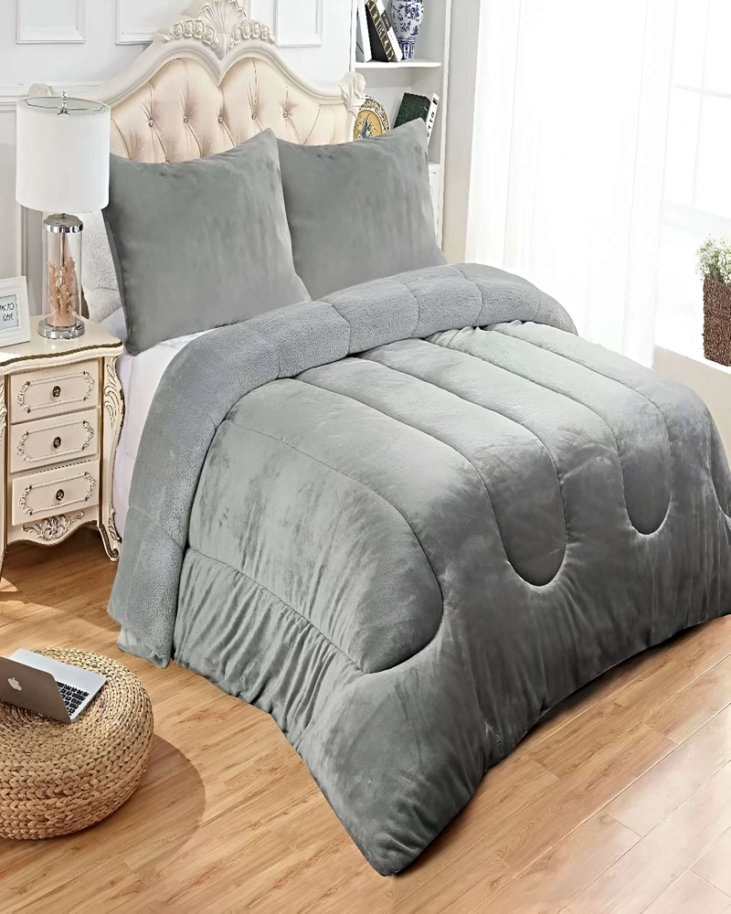 PACK COBERTOR DE INVIERNO PLUSH 1.5 PLAZA 180X200CM P18 - 3