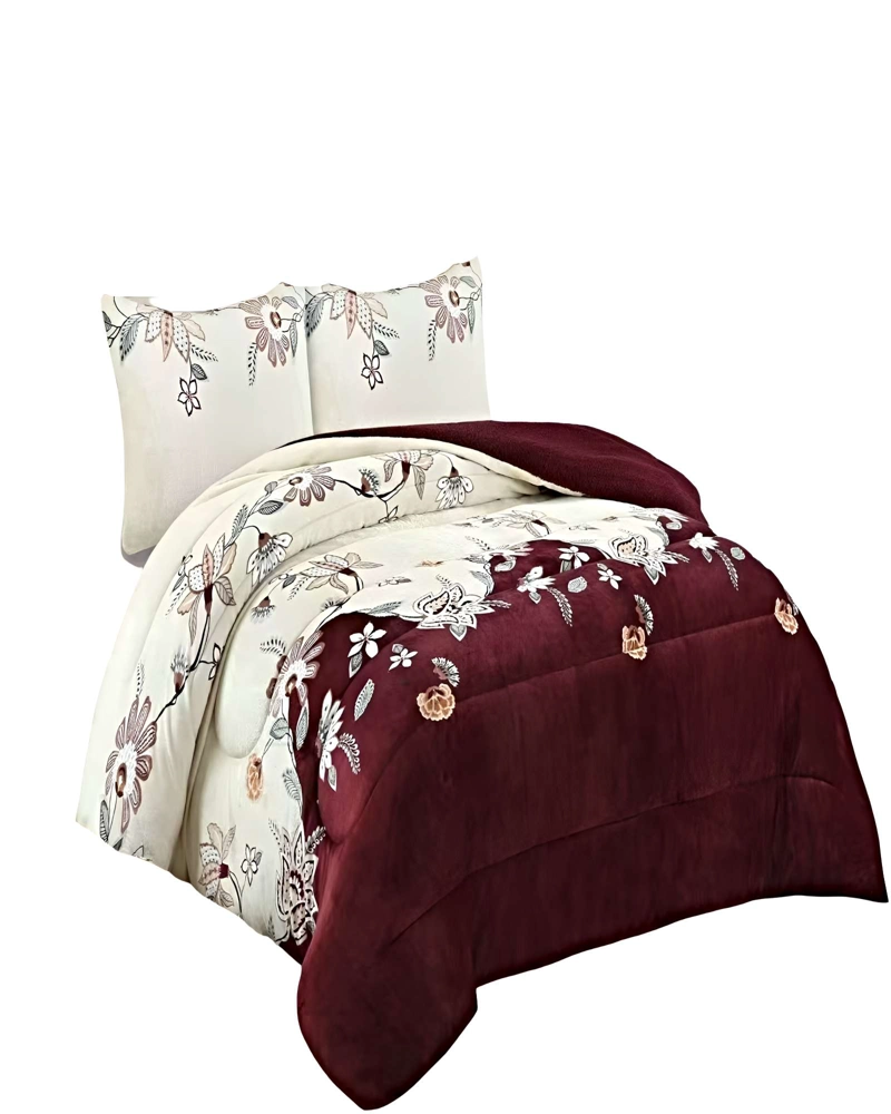 PACK COBERTOR DE INVIERNO PLUSH 2 PLAZAS 230X250CM P5 - 1