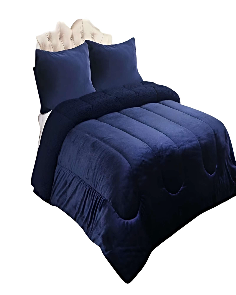 PACK COBERTOR DE INVIERNO PLUSH KING 250X270CM P9 - 1