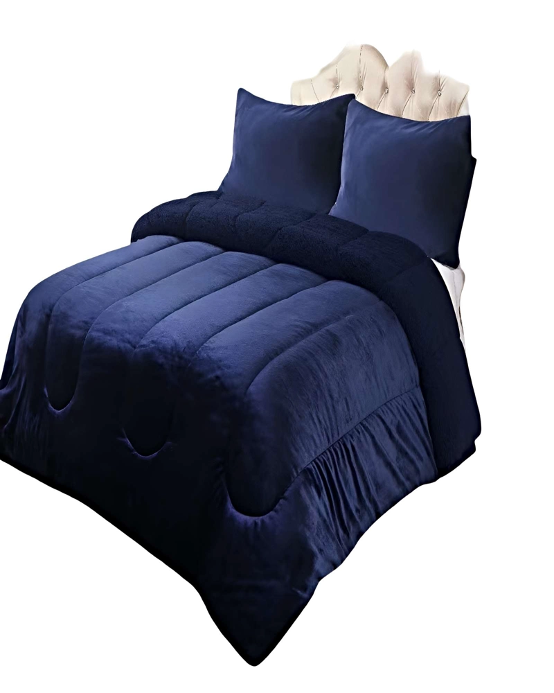 PACK COBERTOR DE INVIERNO PLUSH KING 250X270CM P9 - 2