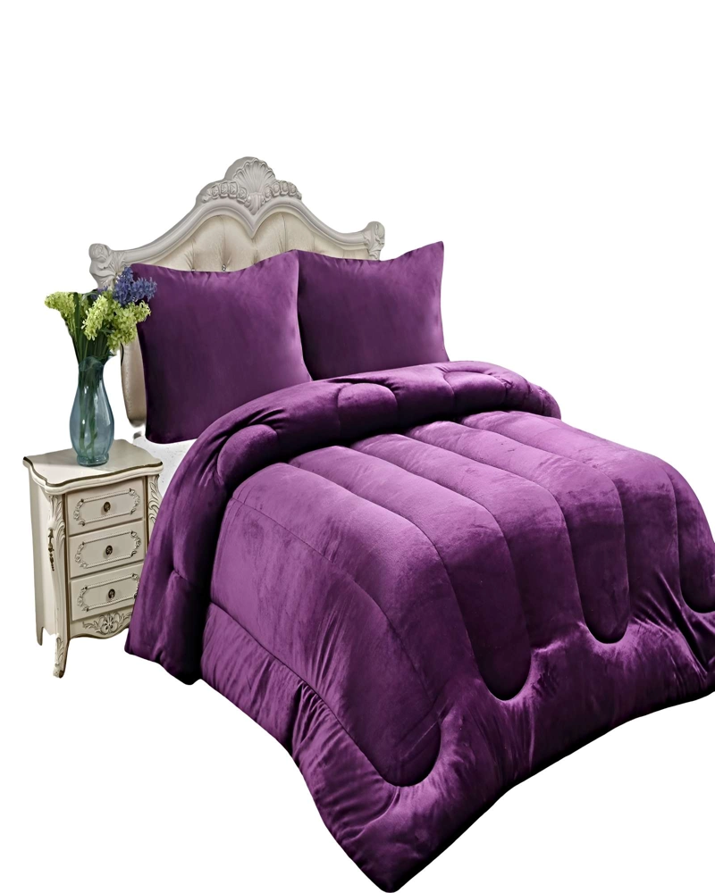 PACK COBERTOR DE INVIERNO PLUSH 2 PLAZAS 230X250CM P9 - 1