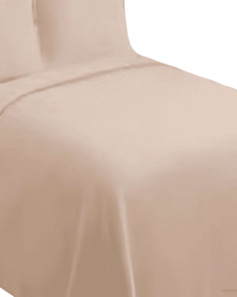 SABANA POLAR DE TEXTURA SUAVE  PLAZA Y MEDIA BEIGE - 2