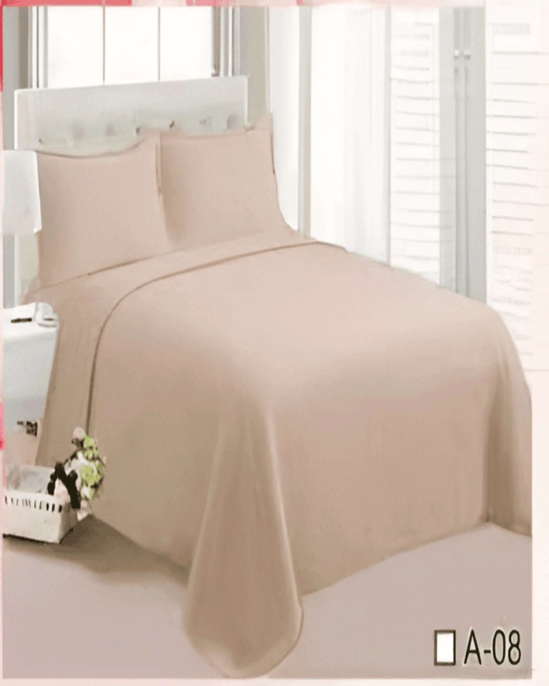 SABANA POLAR DE TEXTURA SUAVE  PLAZA Y MEDIA BEIGE - 3