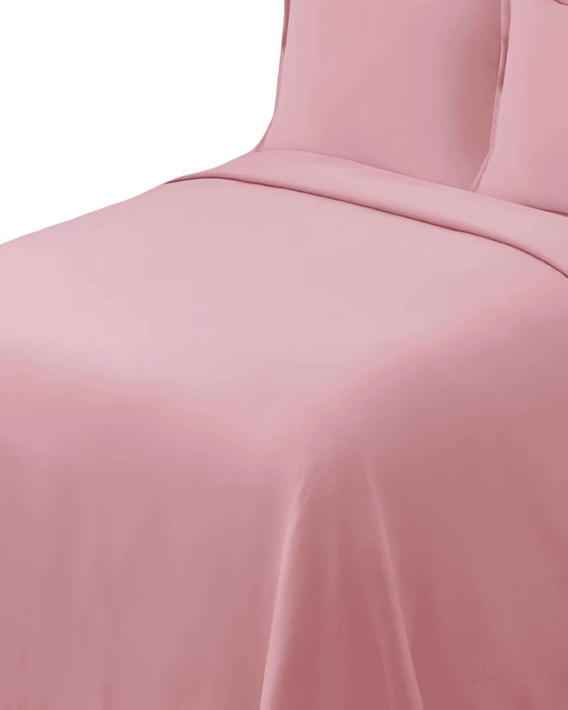 SABANA POLAR DE TEXTURA SUAVE  2 PLAZAS ROSA - 2