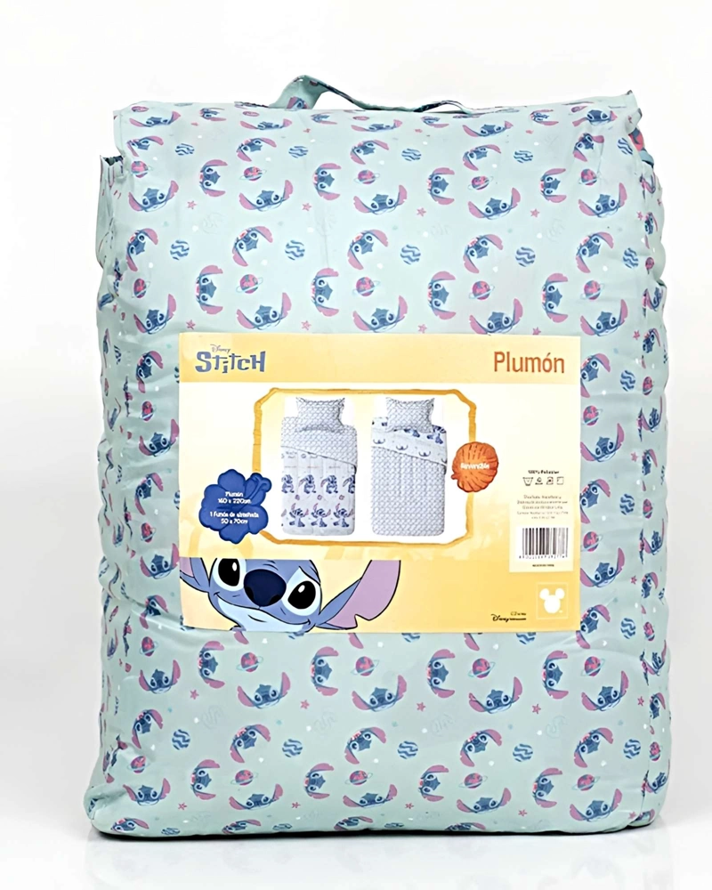 PLUMON CON RELLENO INFANTIL DE NIÑO Y NIÑA 1.5 PLAZA 01 - 4