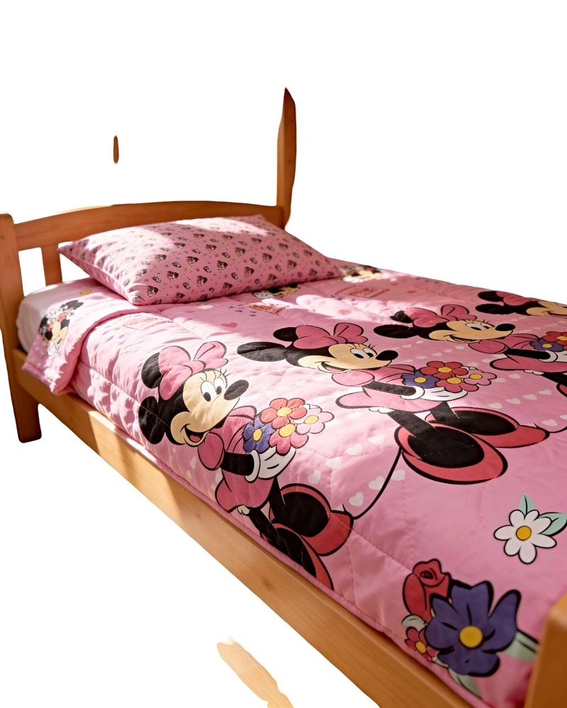 PLUMON CON RELLENO INFANTIL DE NIÑO Y NIÑA 1.5 PLAZA 02 - 1